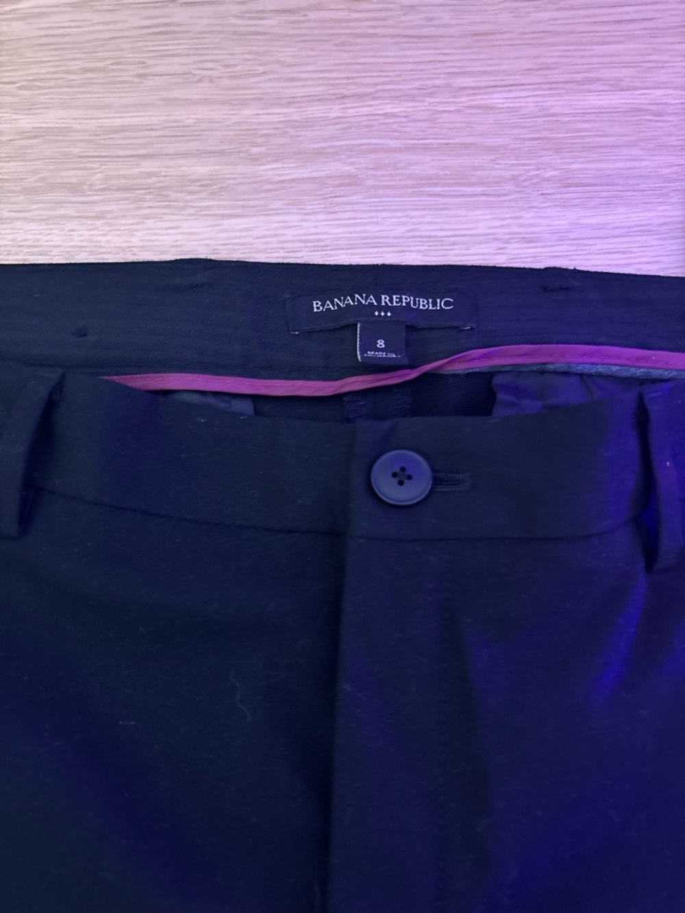 Banana Republic women’s Black Dress Pants - size 8